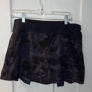 Camo Pace Rival Skirt- Lululemon